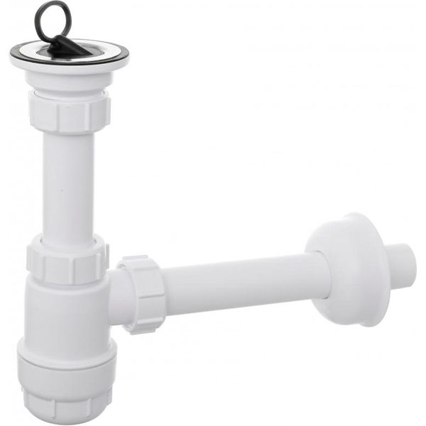 Сифон для умывальника McAlpine низкий 1.1 / 4 