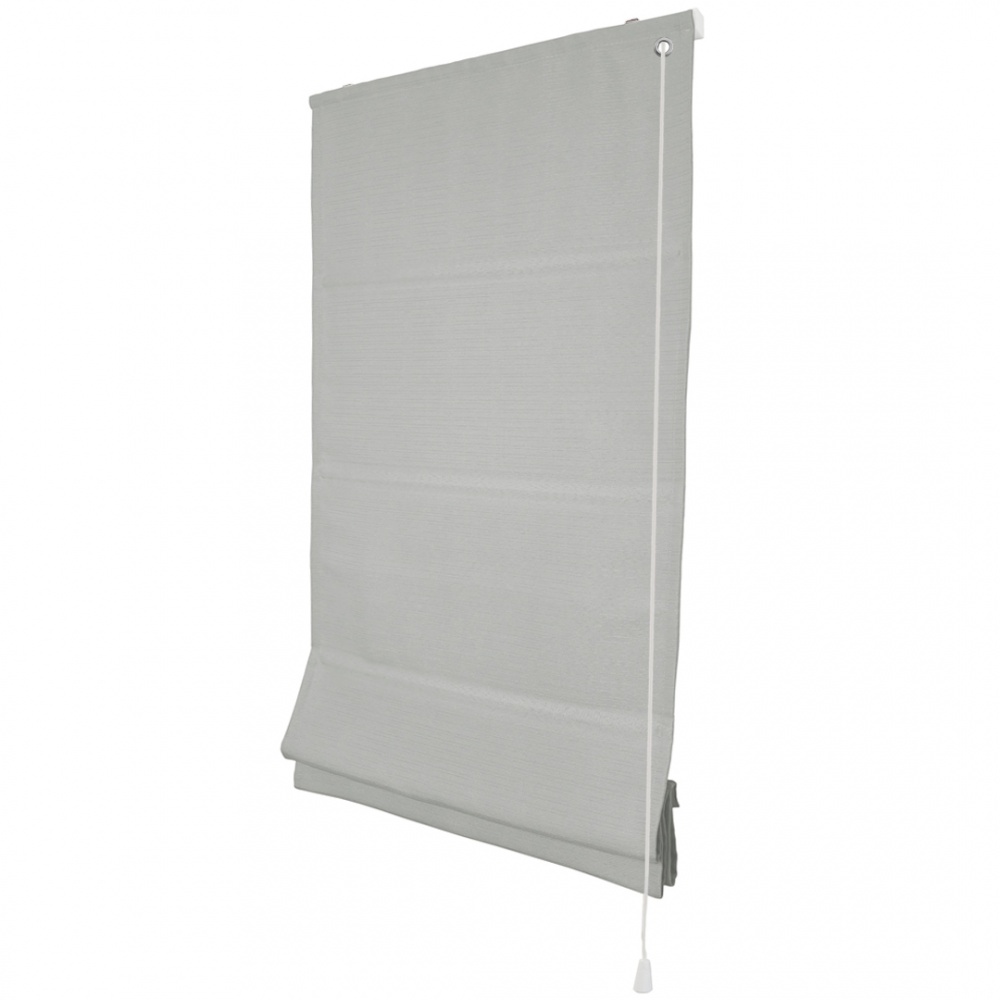 Римская штора Rollotex Шнуровое упрвление ASTI 50x160 см светло-серый