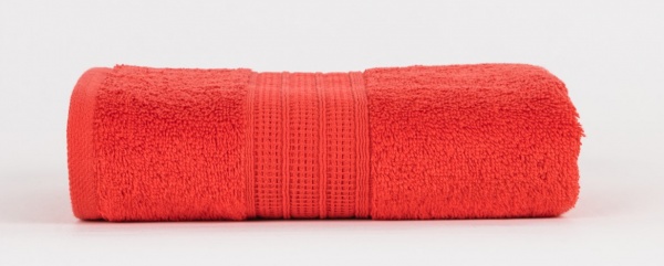 Полотенце махровое Classic 50x90 см коралловый Saffran 