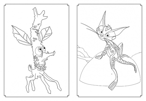 Раскраска «Мавчині пригоди» 9-789-667-513-276