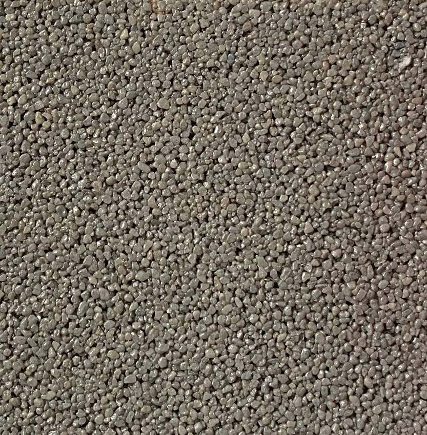 Наповнювач кольоровий Dufa Silikon-MosaikPutz MINI N238 1 кг сірий