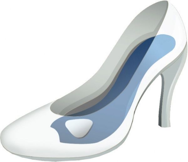 Устілки силіконові Uriel р. M LF377 блакитний