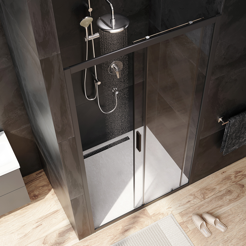 Душевые двери AM.PM W90UG-110-1S-195BT Gem Solo Slide