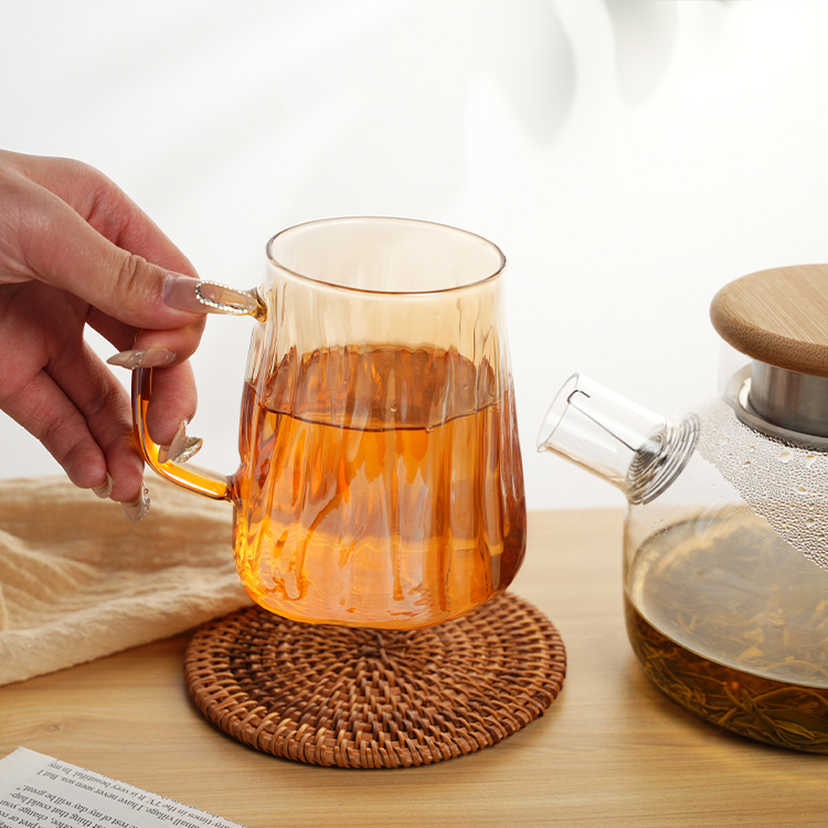 Чашка Fiora Caramel 450 мл