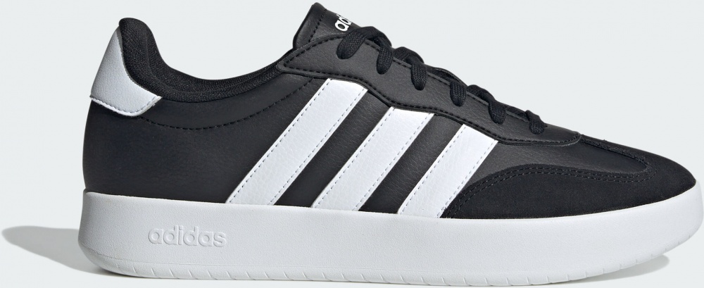 Кроссовки мужские демисезонные Adidas BARREDA JI2307 р.45 1/3 черные