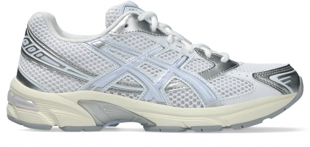 Кросівки жіночі Asics GEL-1130 1202A164-121 р.37 білі із сірим