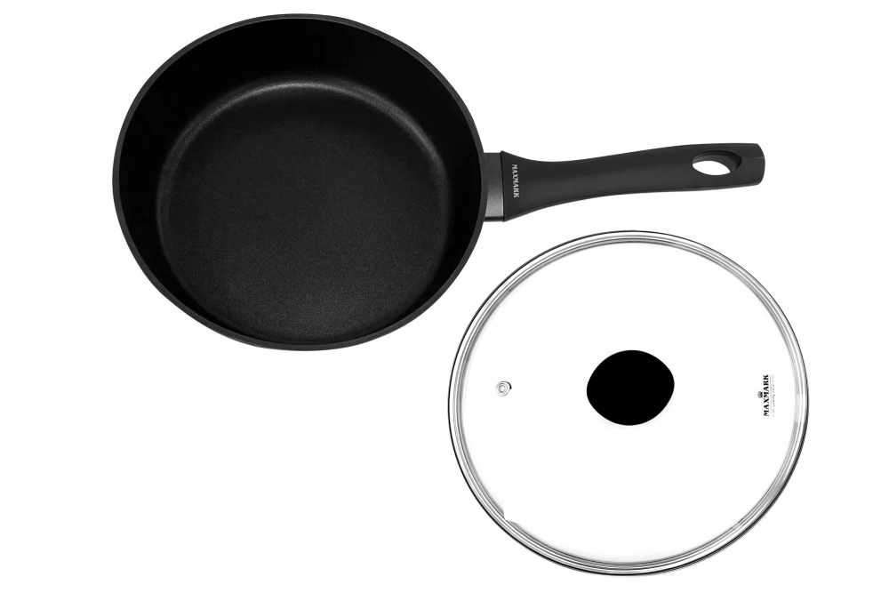Сковорода с крышкой Maxmark 24 см MK-NQ45924