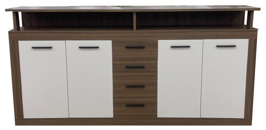 Комод Kartissa Luna XXL 1900x950x320 мм горіх франклін тютюновий/кашемір