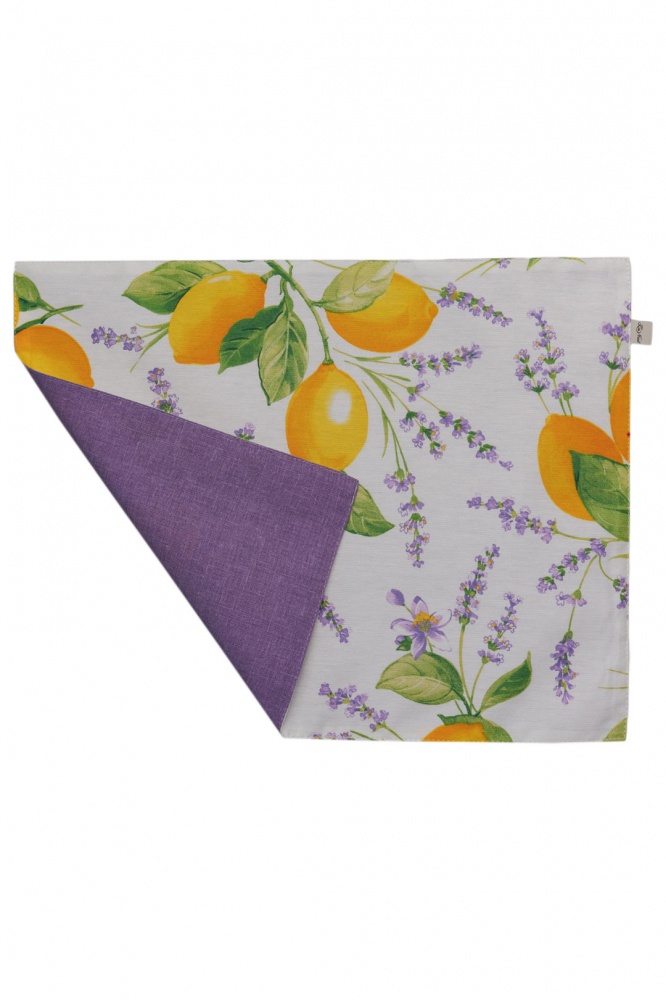 Сет двухсторонний La Nuit Lemons & Lavender 35x45 см