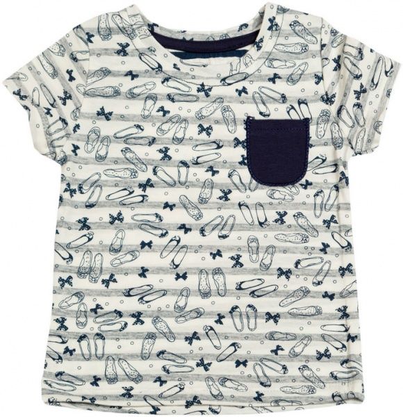 Блуза Фламинго для девочки р.92 белый 948-117 