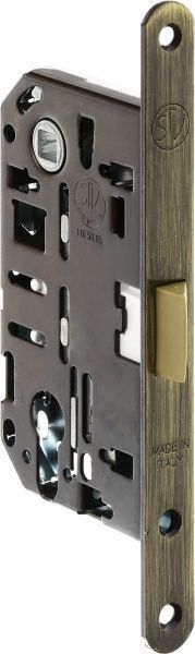 Дверний замок міжкімнатний STV стара бронза