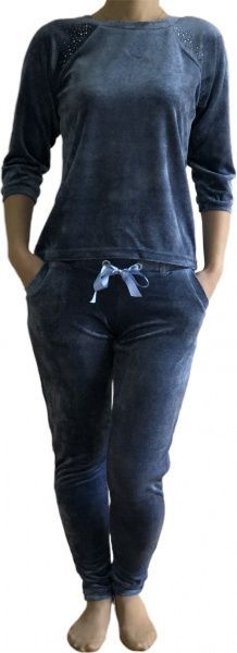Костюм домашний женский Roksana Велюр 492/50060 р. S джинс 