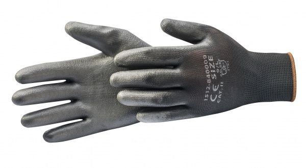 Перчатки Hardy с покрытием без покрытия XL (10) 1512-840010