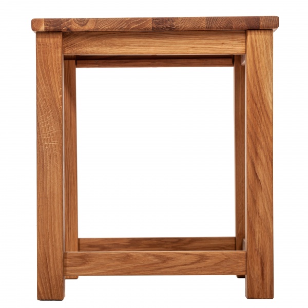 Стіл кавовий Том 1 (дуб) 420x350x440мм 