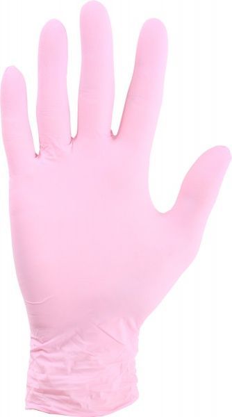 Рукавички медичні Medico рожеві 10 шт./уп.