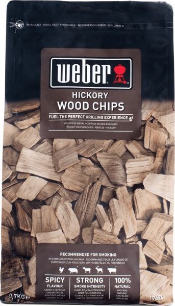 Тріска Weber горіх гікорі 700 г 17624