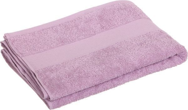 Полотенце махровый 70x140 см лиловый UP! (Underprice) 