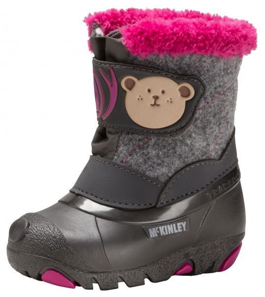 Ботинки McKinley Teddy II 270572-900031 р. 28 темно-серый