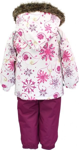 Комплект HUPPA AVERY р.104 белыйбордовый 41780030-94220-104 