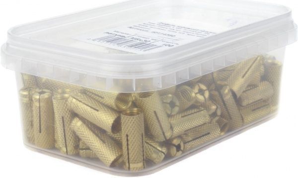 Дюбель 8х30 мм 100 шт M8 8x30 мм 100 шт Expert Fix