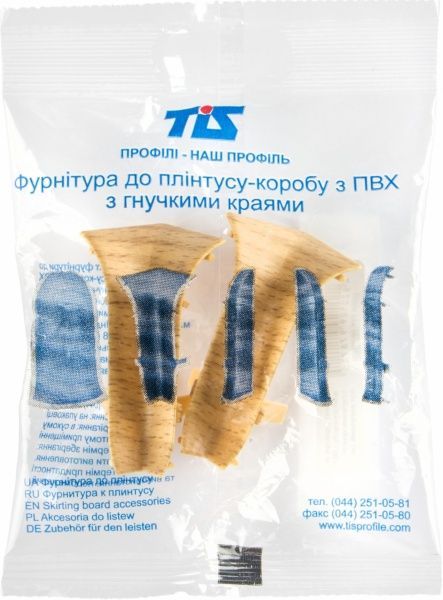 Комплект кутів внутрішніх TIS бук орландо 