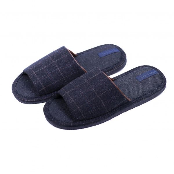 Тапки домашние Twins HS-VL р. 42/43 коричневый 