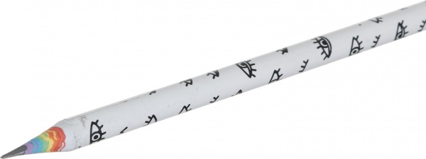 Карандаш чернографитный Black and White в ассортименте YES