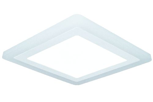 Светильник точечный Gauss Backlight BL125 16 Вт 4000 К белый 