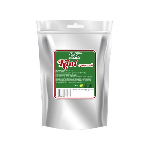 Киви Смачно сушеный 100 г 