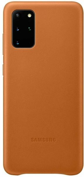 Чохол-накладка Leather Cover для Samsung Galaxy S20 Plus G985 (EF-VG985LAEGRU)