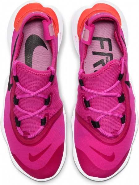 Кроссовки Nike WMNS FREE RN 5.0 2020 CJ0270-601 р.US 7,5 розовый