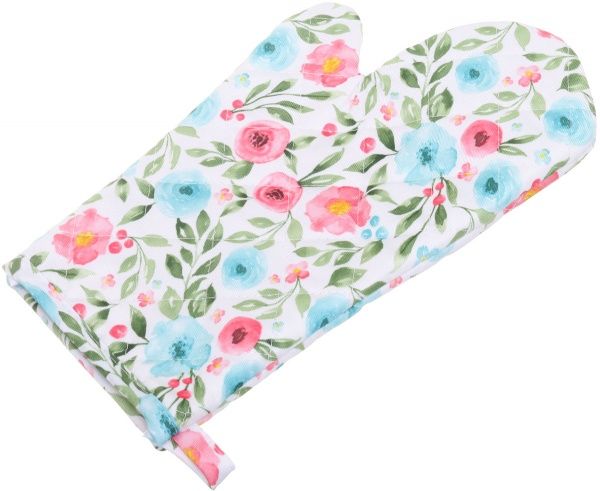 Набір кухонний прихватка та рукавиця Веселі мелодії 17x30 см різнокольоровий UP! (Underprice) 