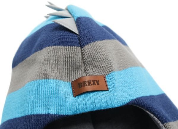 Шапка Beezy для хлопчиків р.3 синьо-сіро-блакитний 1715 