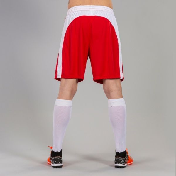 Шорты Joma TOKIO II SHORT RED-WHITE 100684.602 р. S красный