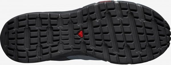 Черевики Salomon Odyssey mid gtx Ebony/Stormy Wea/S L41144600 р. UK 9 сірий