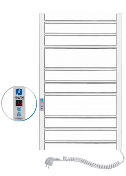 Рушникосушарка електрична NAVIN Класік Квадро 500х800 Digital права 12-116052-5080