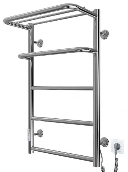 Полотенцесушитель электрический Mario Hotel-I 650x430/240 TR KT