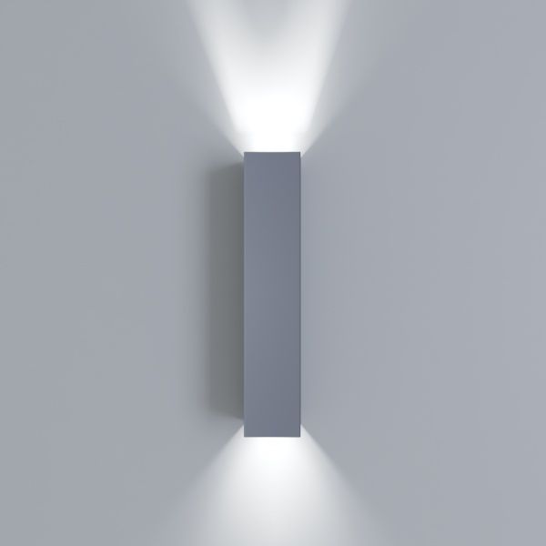 Светильник настенный Iterna IDEA 2xGU10 графит 