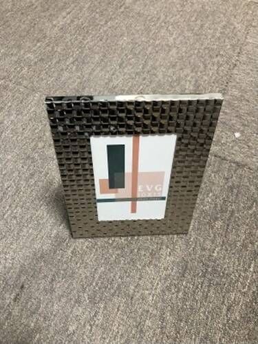 Рамка для фото EVG LBT124S 10x15 см світле срібло 