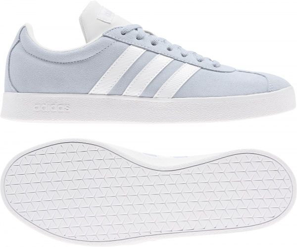 Кроссовки Adidas VL COURT 2.0 FY8812 р.UK 4 черный