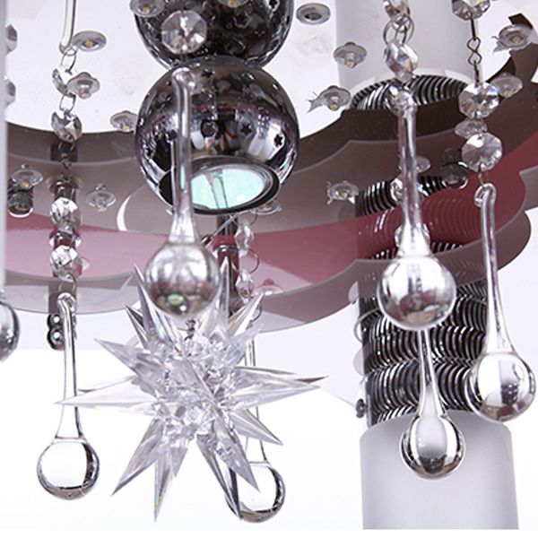 Люстра Altalusse LV202-05 розовый