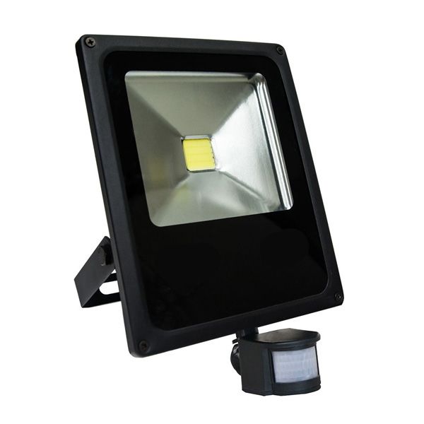 Прожектор светодиодный Neomax 10 Вт IP65 6500K с датчиком движения