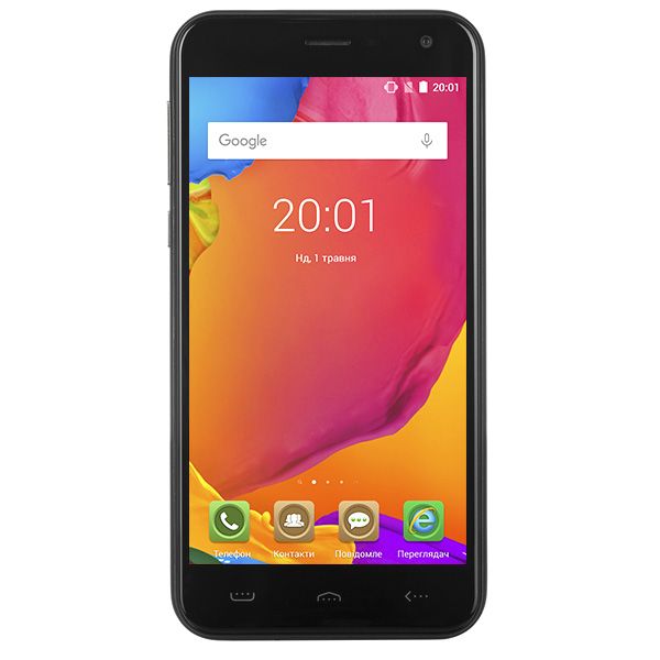 Смартфон Ergo A500 Best Dual Sim Dark Grey