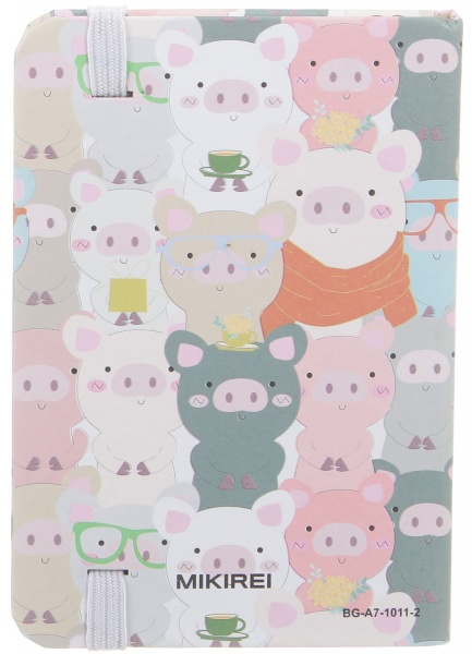 Книга для нотаток Cats 2 А7 96 аркушів