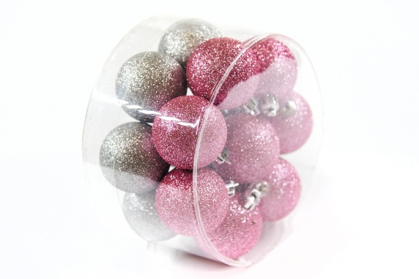 Набор елочных шаров 9378 d165 мм 9 см 16 шт./уп. 