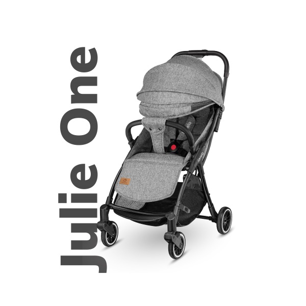Коляска прогулочная Lionelo Julie One Stone Grey 