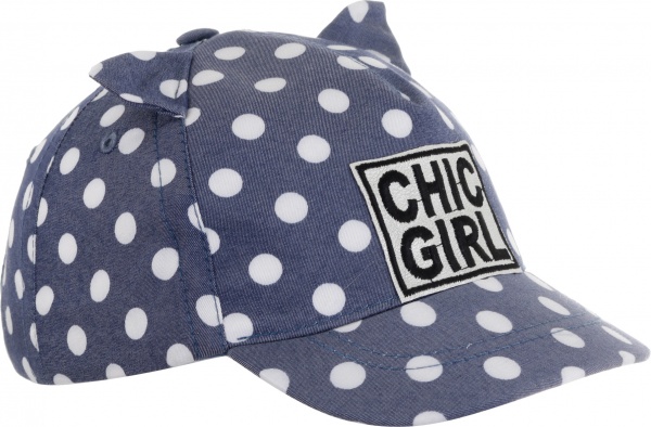 Кепка для девочек Pampona 21 L 16 р.50 джинс 