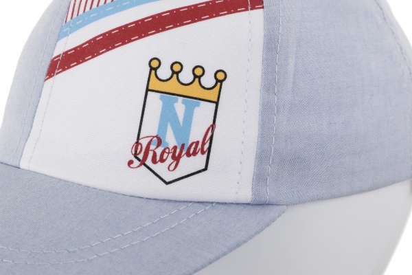 Кепка для хлопчиків Pampona 21 L 21 р.48 світлий джинс 