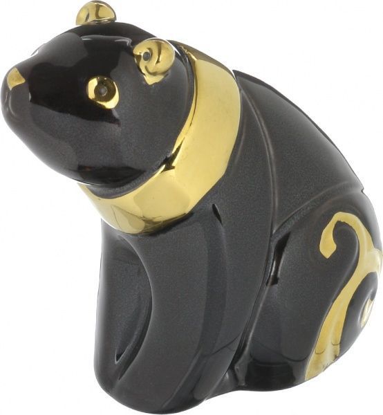 Статуэтка Черная панда HY21217-3