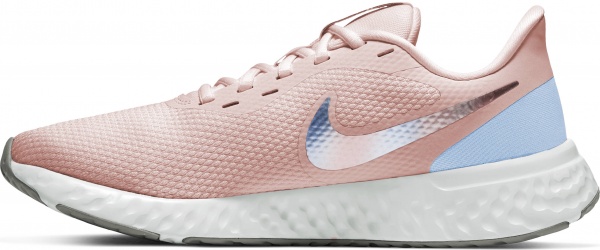 Кроссовки Nike NIKE REVOLUTION 5 BQ3207-604 р.US 8 розовый